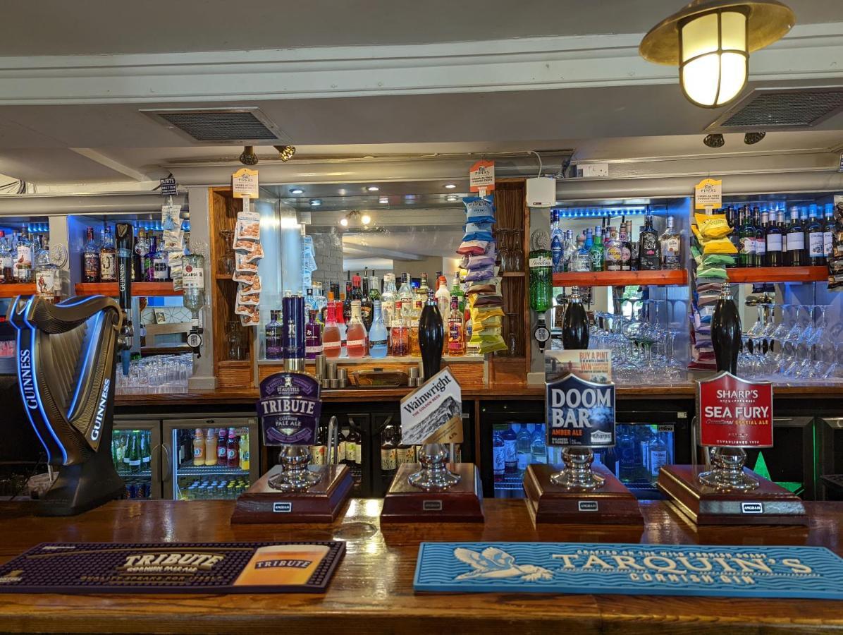 Barley Sheaf, Old Bridge Street En Suite Rooms, Room Only Труро Экстерьер фото