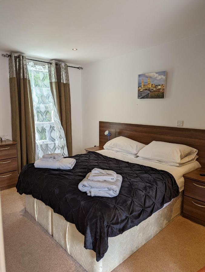Barley Sheaf, Old Bridge Street En Suite Rooms, Room Only Труро Экстерьер фото