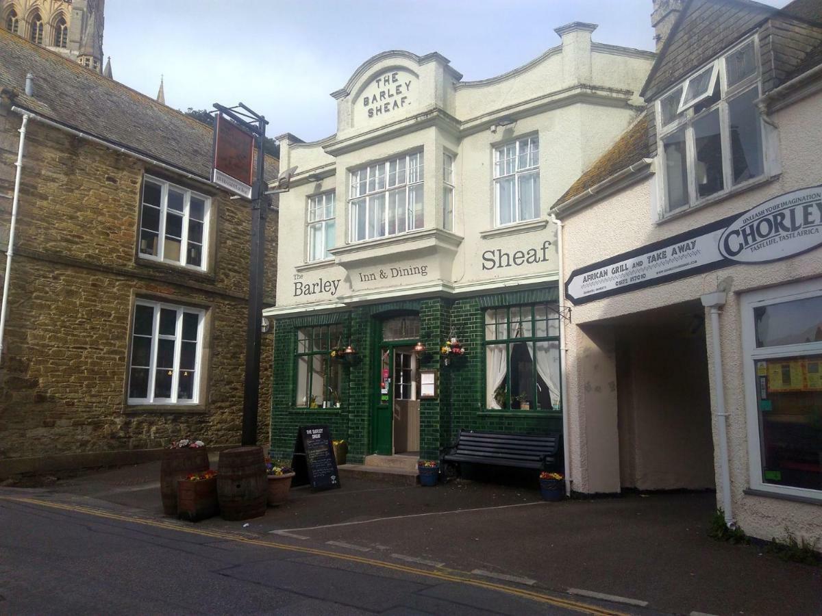 Barley Sheaf, Old Bridge Street En Suite Rooms, Room Only Труро Экстерьер фото